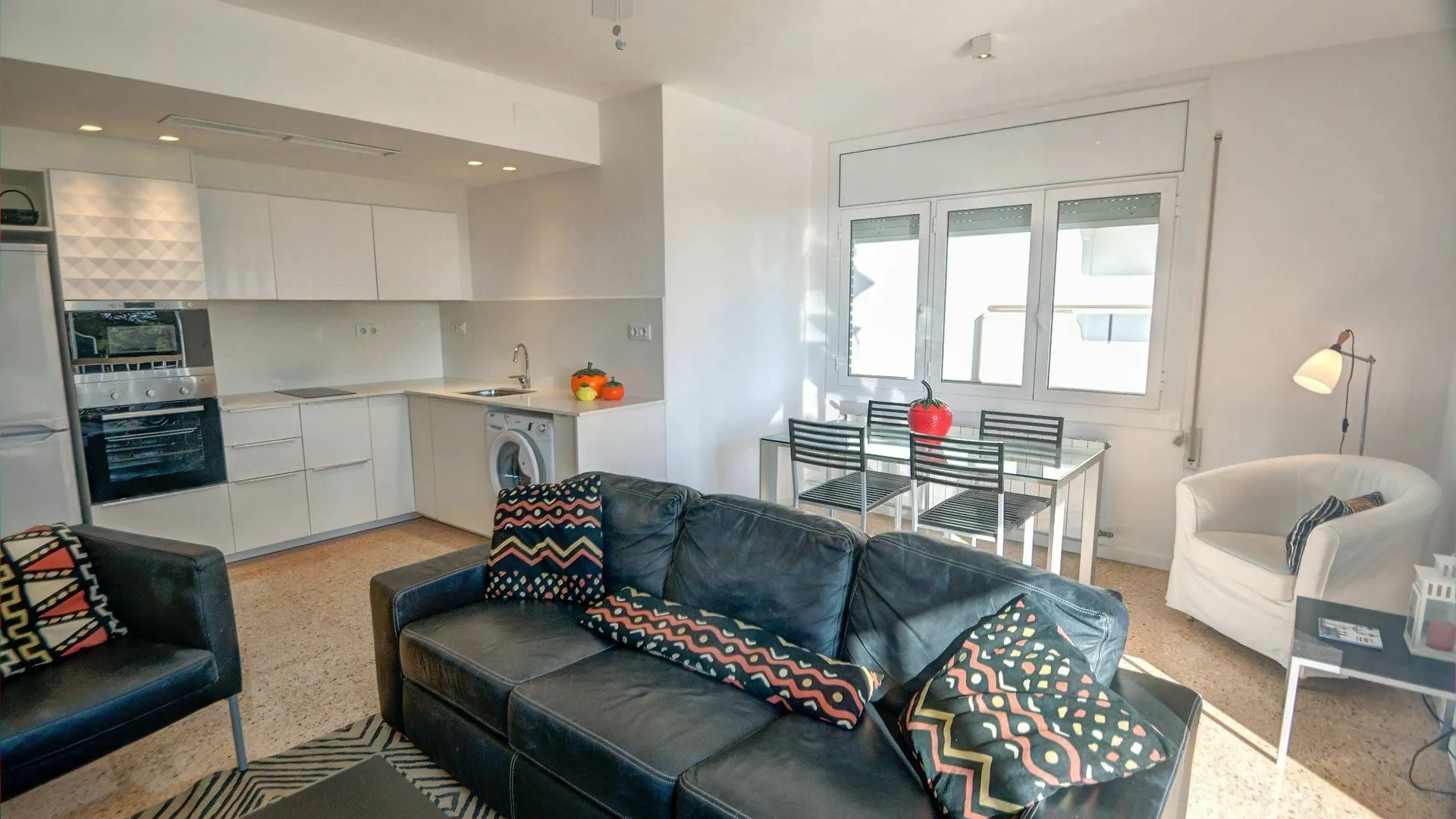 2Br Beach View Sitges Apartamento